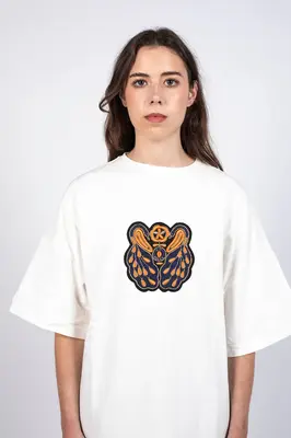 T-Shirt Bibi White | Taille: XL