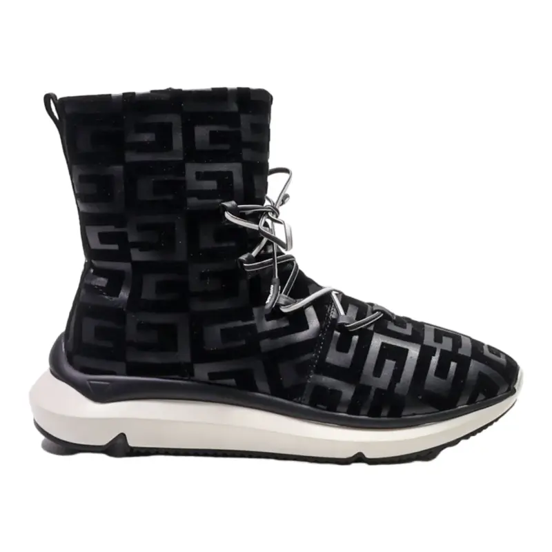 GUESS Ankle Boots Black Synthetic Womens UK 5