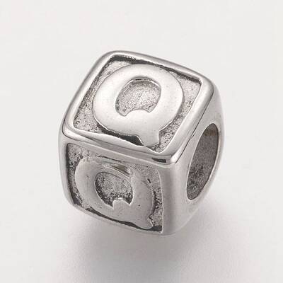 Tarnish Resistant 304 Stainless Steel European Beads