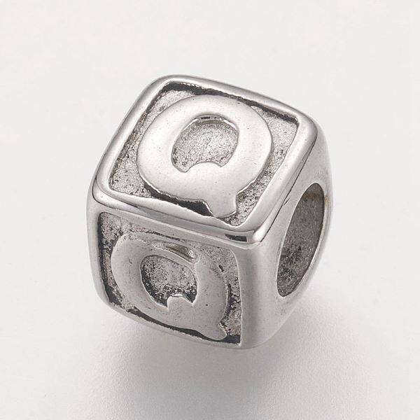 Tarnish Resistant 304 Stainless Steel European Beads
