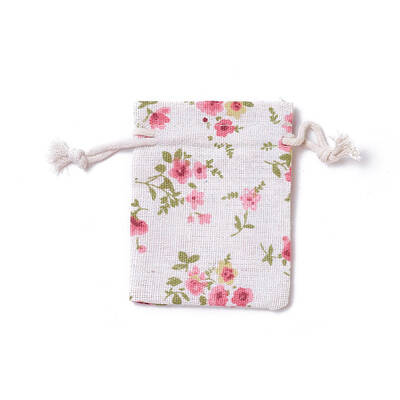 Burlap Packing Pouches