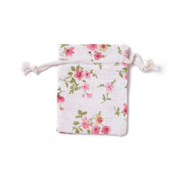 Burlap Packing Pouches