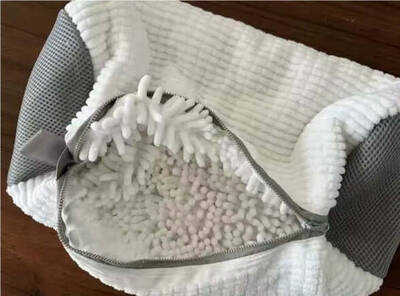 Shoes Laundry Bag Shoe Wash Bag For Washing Machine Reusable Zipper Shoe Washing Bag Sneaker Tennis Shoe Cleaner Kit Remove D...