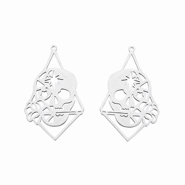 Non-Tarnish 201 Stainless Steel Pendants