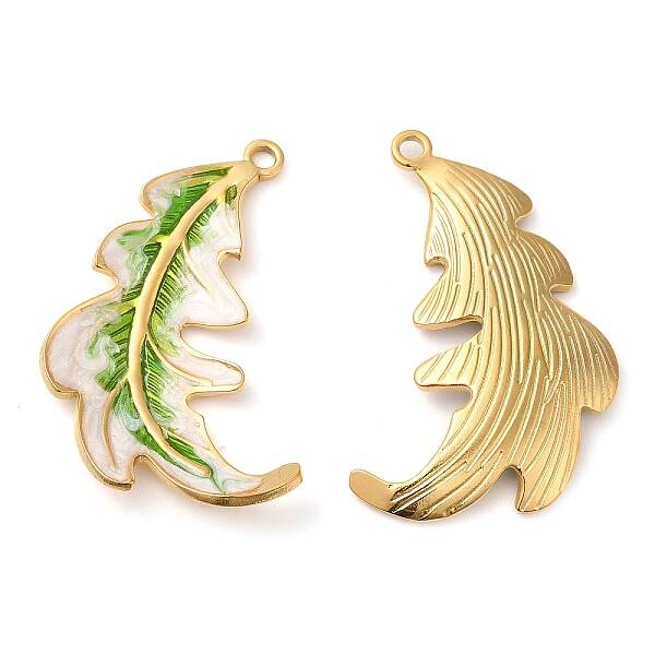 304 Stainless Steel Enamel Pendants