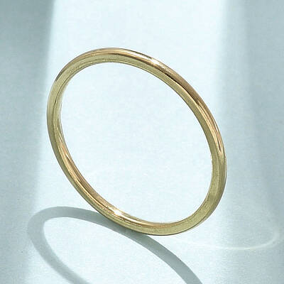 304 Stainless Steel Plain Band Rings