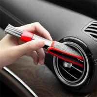 Car Air Vent Cleaning Brush, Double Head Car Air Vent Cleaning Brush, Auto Detailing Cleaner, Multifunctional Car Interior Cl...