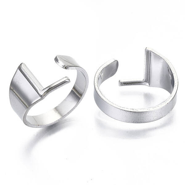 Alloy Cuff Finger Rings