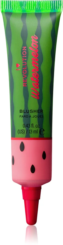 I heart revolution Blush Watermelon Dewy (Blusher) 13 ml - Shade: Tint Juicy