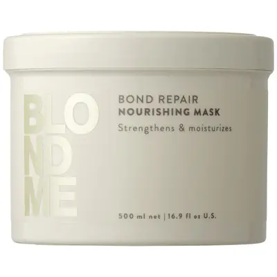 Nourishing mask Schwarzkopf BlondMe Bond Repair 500ml