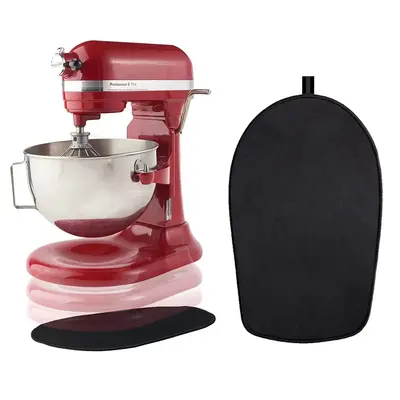 Kitchen Blender Sliding Mat, Sliding Pad for 4.5-5 Quart Tilt Head Vertical Mixer, Kitchen Appliance Slider Mat, Durable Kitc...