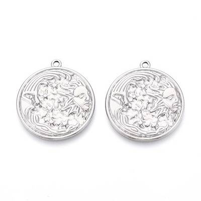 304 Stainless Steel Pendants