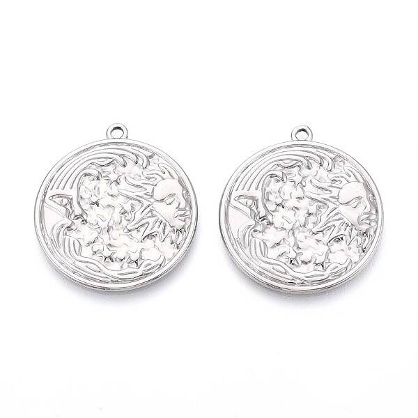 304 Stainless Steel Pendants