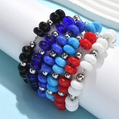 304 Stainless Steel Cable Chain Bracelets