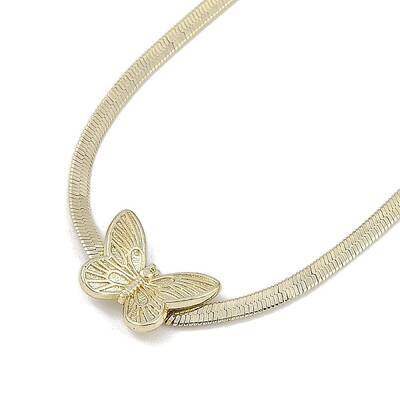 Bowknot Brass Pendant Necklaces