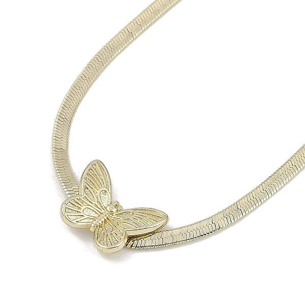 Bowknot Brass Pendant Necklaces