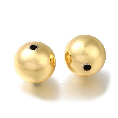 Rack Plating Brass Beads