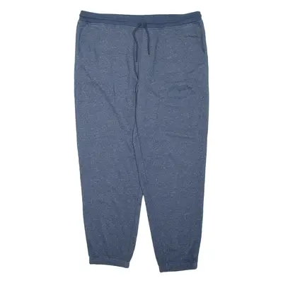 PATAGONIA Mens Joggers Blue Tapered 2XL W42 L32