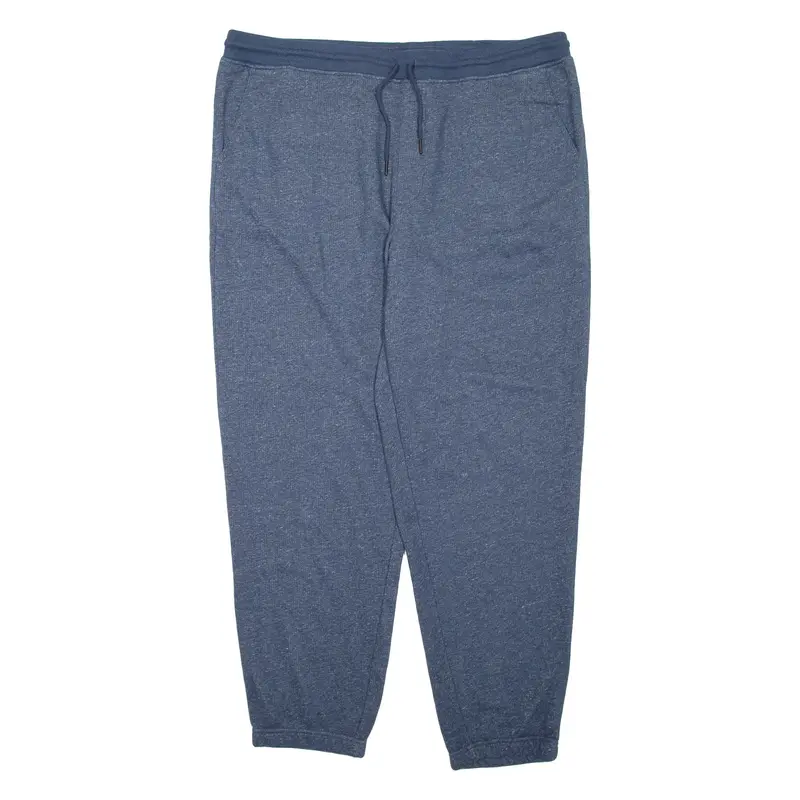 PATAGONIA Mens Joggers Blue Tapered 2XL W42 L32