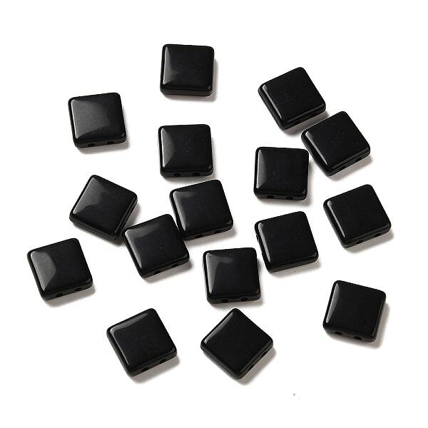 Opaque Acrylic Beads