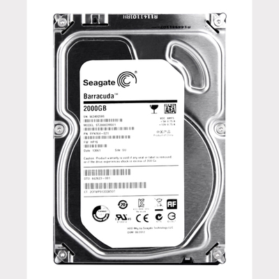 662623-001 HP 2TB 6Gb/s SATA 7200 3.5-Inch Hard Drive