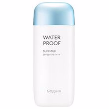 Missha Sun All Around Safe Block Sun Milk SPF 50 waterproof tanning - 70 ml