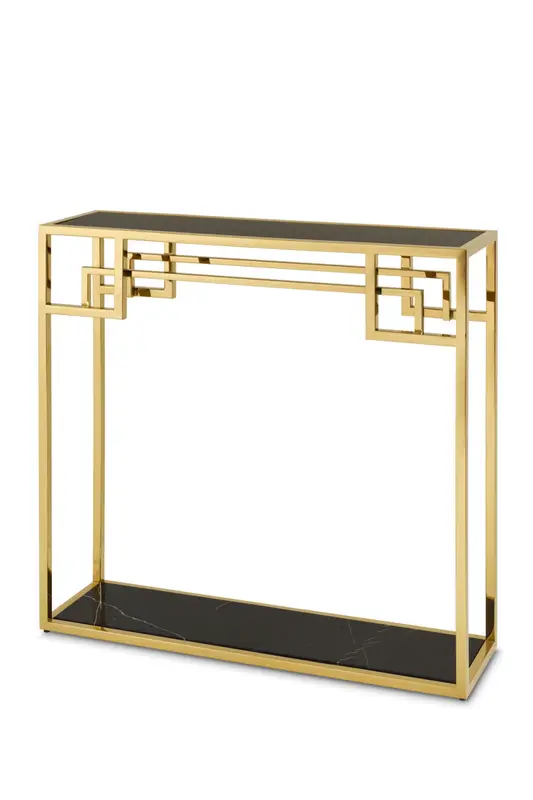 Gold Console Table | Eichholtz Morris