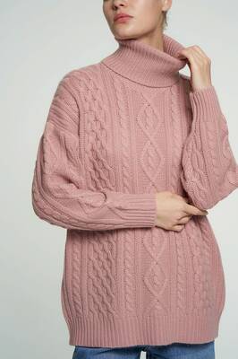 Sweater T10 T10 Lime Navy | Color: NAVY | Size: S