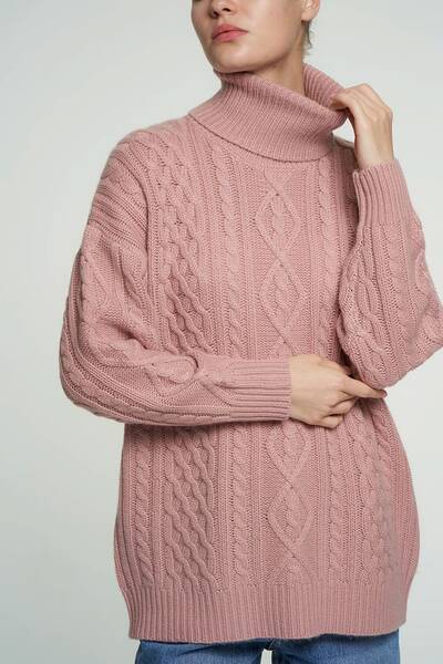 Sweater T10 T10 Lime Navy | Color: NAVY | Size: S