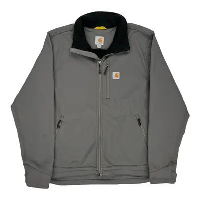 Carhartt Jacket - Large Grey Nylon Blend