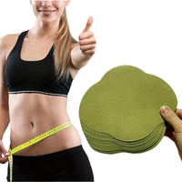 72Pcs Natural Mugwort Navel Sticker for Women and Men Whole Body - Pack, Herbal