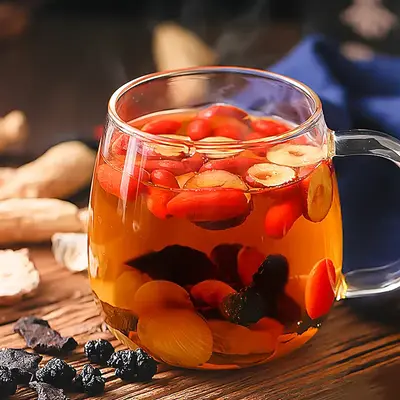 Kidney Tea Formula Ginseng Eight Treasure Tea, Ginseng Eight Treasures Tea, Organic Kidney Cleanse Tea, Traditional Healthy K...