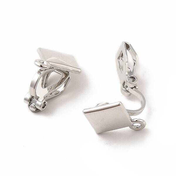 Alloy Clip-on Earring Findings