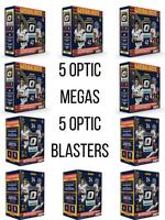 5 Optic Mega & 5 Optic Blaster Box Pick Your Team Break