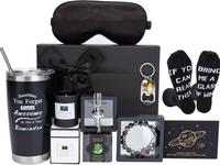[Fast Delivereable] Birthday Gifts for Men Premium Gifts Baskets for Him Gifts Basket Ideas Set Thank You Gifts Man Retiremen...