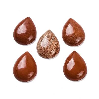 Natural Red Jasper Cabochons