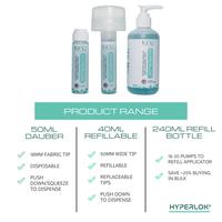 HyperLok 3D Printing Adhesive Glue for ABS, PLA, PEEK, PEI, Nylon, and More - Made in The USA, Hassle-Free Applicators