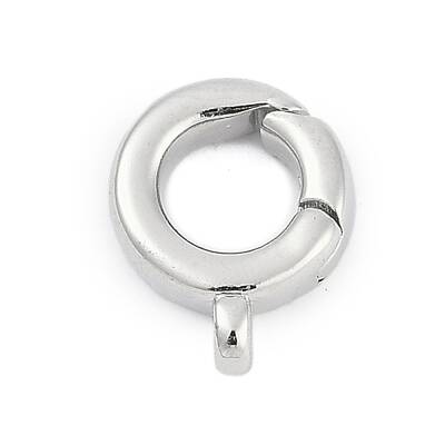 Brass Spring Gate Rings