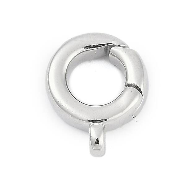 Brass Spring Gate Rings