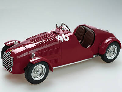 Ferrari 125C #46 Franco Cortese Circuito Vigevano (1947) Limited Edition to 70 pieces Worldwide Mythos Series 1/18 Model ...