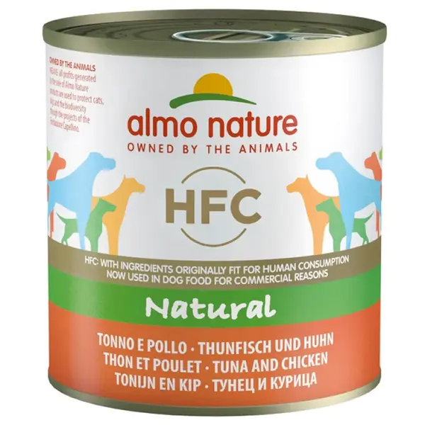 Almo nature HFC Natural Tuna and Chicken - 280GR
