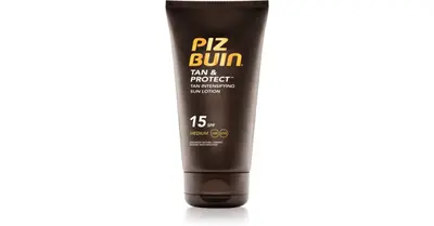 Piz Buin Tan & Protect protective milk to accelerate tanning SPF 15 150 ml
