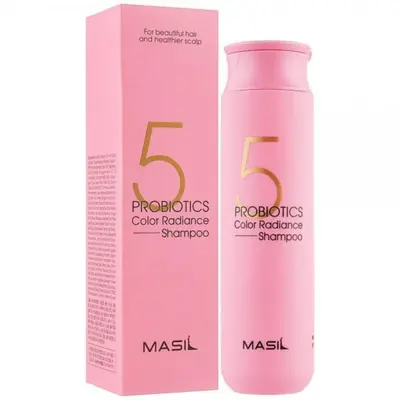 MASIL 5 Probiotics Color Radiance color protective shampoo with high UV protection 300 ml