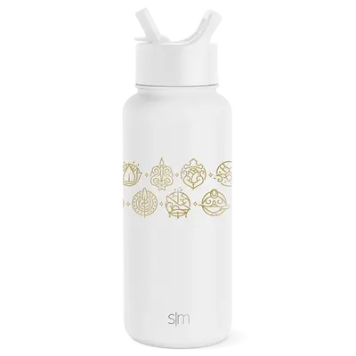 Simple Modern Disney Summit Insulated Water Bottle with Straw Lid - 32oz