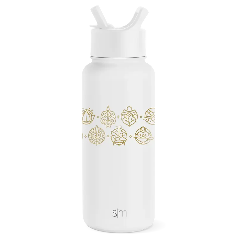 Simple Modern Disney Summit Insulated Water Bottle with Straw Lid - 32oz