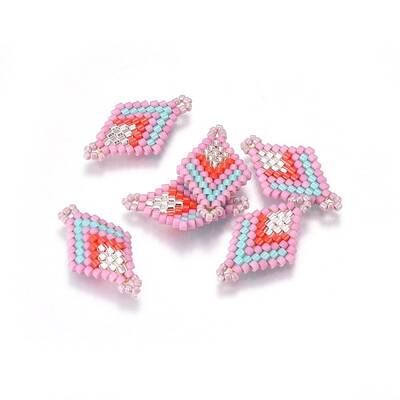 MIYUKI & TOHO Handmade Japanese Seed Beads Links