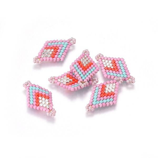 MIYUKI & TOHO Handmade Japanese Seed Beads Links