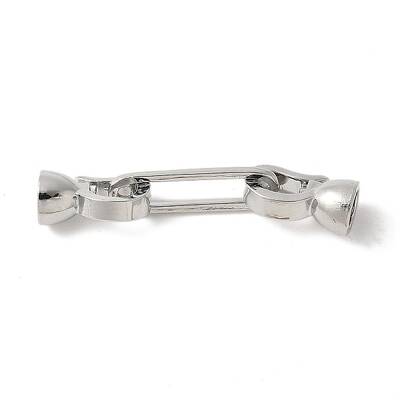 Brass Fold Over Clasps