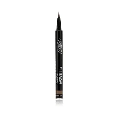 puroBIO Cosmetics Fillbrow eyebrow pencil color 02 Soft brown 0.7 ml