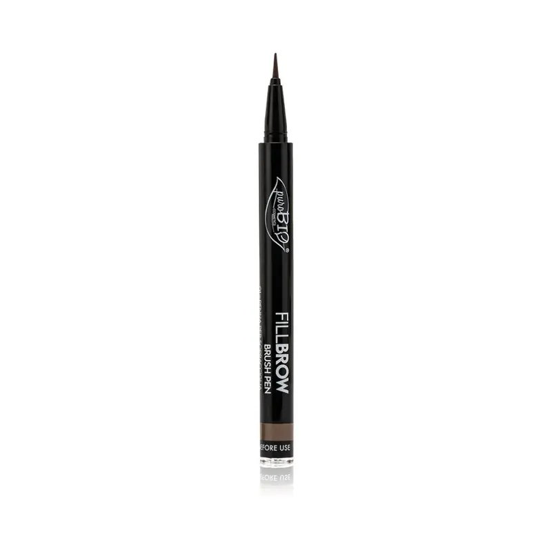 puroBIO Cosmetics Fillbrow eyebrow pencil color 02 Soft brown 0.7 ml